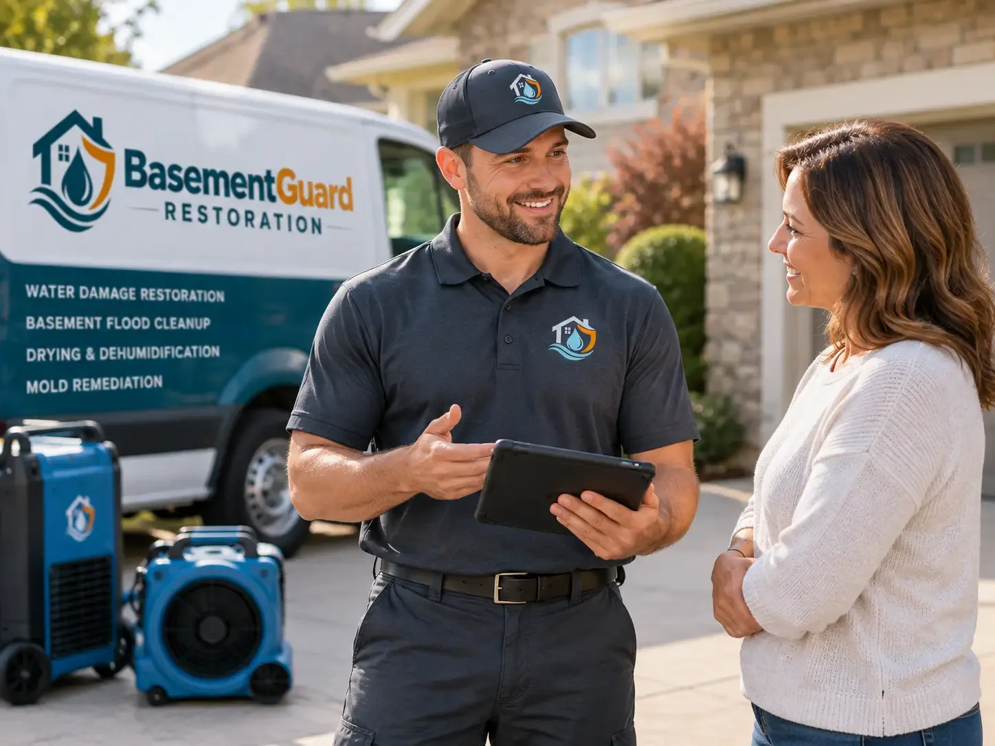 Basement Water Damage Restoration Callender, IA FAQs